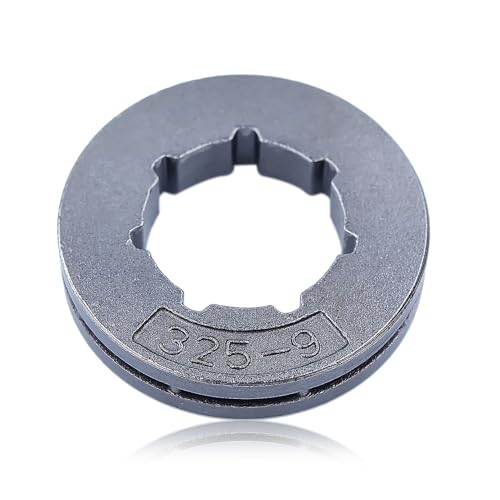 Mtanlo .325-9t Jante De Pignon De Chaîne Pour Stihl Pour Husqvarna Pour Jonsered Pour Pièce De Tronçonneuse Homelite, Jante De Pignon