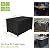 Fire Pit Cover Rectangular,Rilime Waterproof Firepit Covers Rectangular Gas Fire Table Cover (60" x 38"W x 24"H)