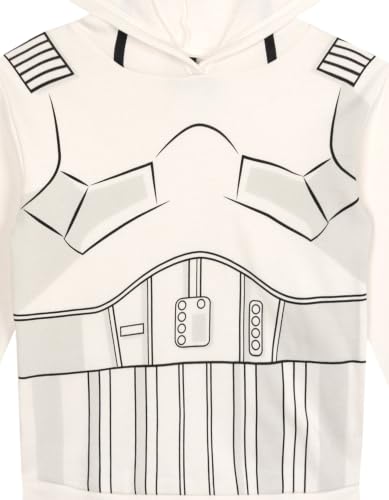 Image of STAR WARS Boys' Cosplay Fleece Hoodie and Pants Set Toddler to Big Kid