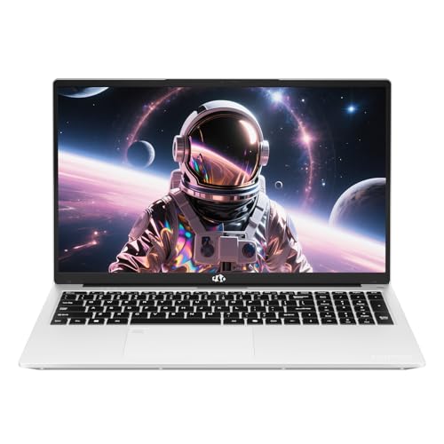 NIMO-15.6" Student-Laptop, 13th Gen Intel N150,16GB RAM 512GB SSD(Beat to i3-1115G4, Up to 3.6GHz), Backlit Keyboard Fingerprint FHD Computer Wi-Fi 6 BT5.2 65W Type-C