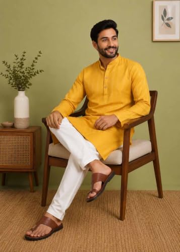 Image of Designer Ethnic Wear||Fusion Wear Men||Short Kurta for Men