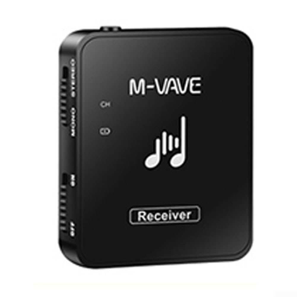 2.4G Inalámbrico Intrauricular de Monitor Auricular Receptor Transmisor Recargable para Estudio Band Ensayo Live Performance Cámara Registro