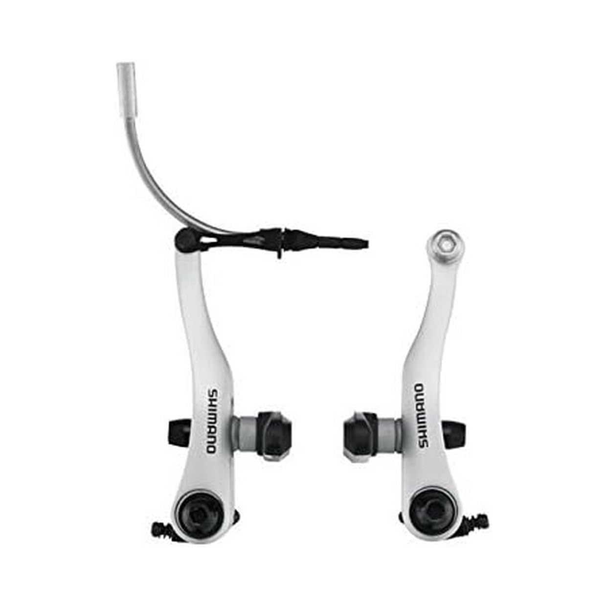 SHIMANO Kompakt V-Brake BR-R353, Silver, 90 mm