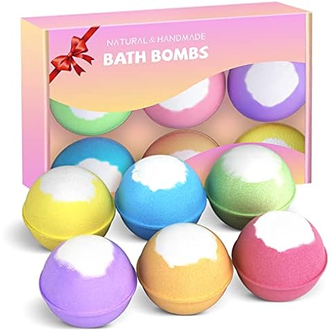 Coquimbo Regalos Bombas de Baño con Aceites Esenciales Cover