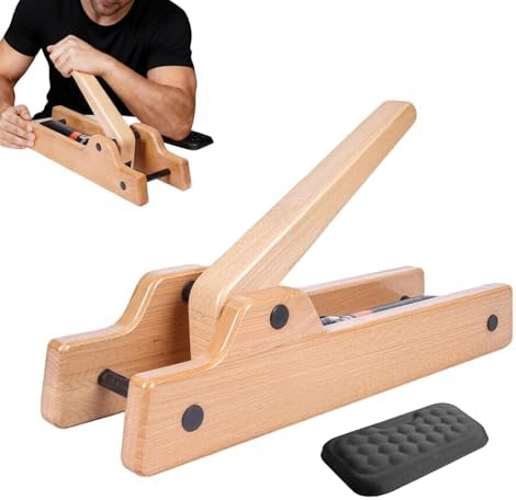 Arm Wrestling Training Equipment-12-Level Adjustable Forearm Stre...