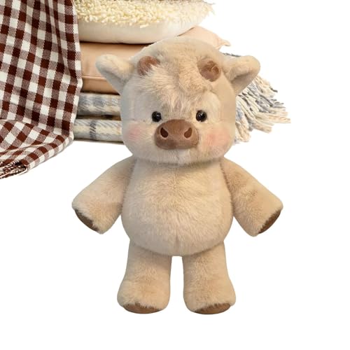 Ceweao Generisch - Peluche a forma di che corre, cinghiale, peluche a forma di pecora, decorazione per la casa, per famiglia, amici, donne e bambini