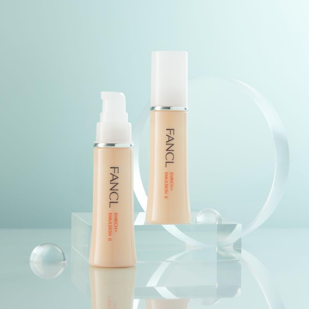 Amazon.com: FANCL Enrich+ Emulsion II – Japanese Anti-Aging