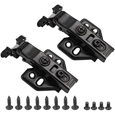 2 PCS Metal Kitchen Cabinet Hinges,Soft Close Cupboard Wardrobe Doors Hinges For Aluminum Frame Door,Glass Door,Cabinet,Bookcases,Wardrobes Cover