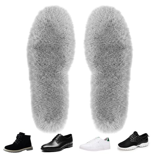 Plantillas cálidas - Plantilla de repuesto gruesa y cálida, plantillas para zapatos, para clima frío en invierno, actividades al aire libre, como camping, senderismo, pesca en hielo, esquí