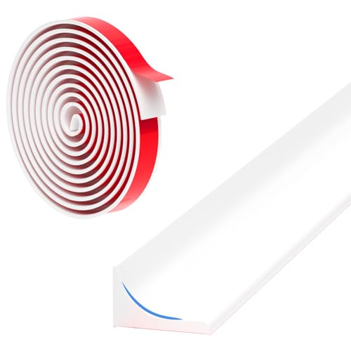 Barriera Doccia Ferma Acqua, 3M Silicone Doccia per Barriera Stop Acqua Soglia, Striscia Di...