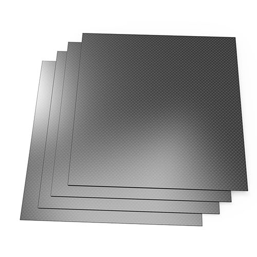 Foglio In Fibra Di Carbonio 3K Twill - 200x300x2 Mm | Per DIY, Droni E Prototipi - Foto 9