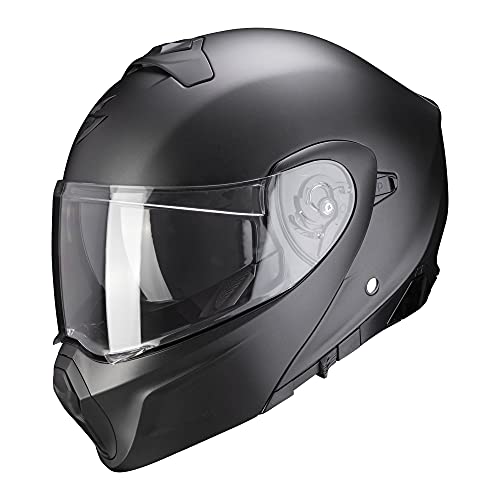 SCORPION, Casque modulable EXO-930 solid mat pearl black, XXXL