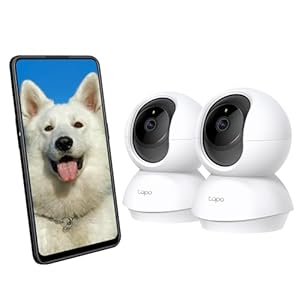 Tapo C200 360° Überwachungskamera 2er-Pack