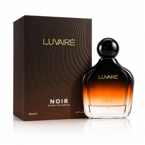 Luvairé Noir Extrait De Parfum for Men, 100ml - Image 2