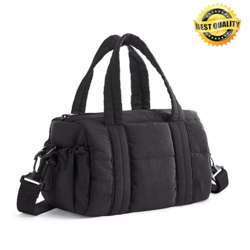 Mini Gym Bag with Detachable Strap Small Duffle Bag Mini Crossbody Bags for Women2