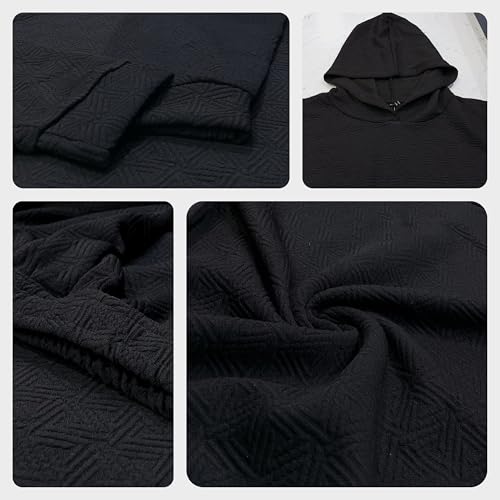 Image of GRECIILOOKS Co-ord Set for Women Stylish | Warm Hooded Hoodie & Pant Set | Winter Wear Womens Dress | Casual Travel & Loungewear Outfit | Oversized Loose Fit Winter Hoodie set