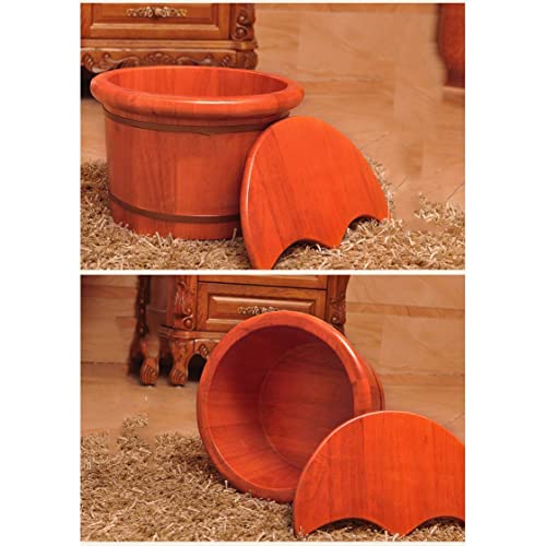 Barril de Madera para Masaje de Pies 26 cm miniatura 5