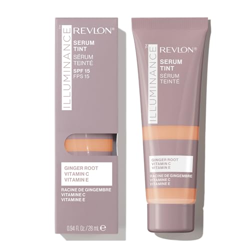 Revlon Illuminance Serum Tint, Sérum Con Color, Enriquecido con Vitamina E y Ácido Hialurónico para hidratar con SPF 15, Tono Light Tan, 1 Unidad (Paquete de 1)