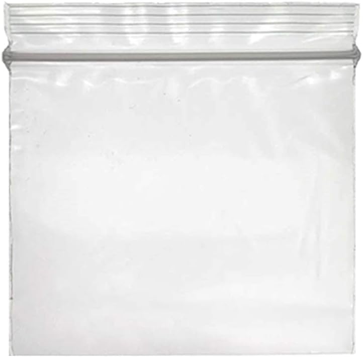 – Grip Seal Bags Zip Lock Bags Resealable Plastic Bags Baggies (2x2 Inch (200 Pcs), Clear)