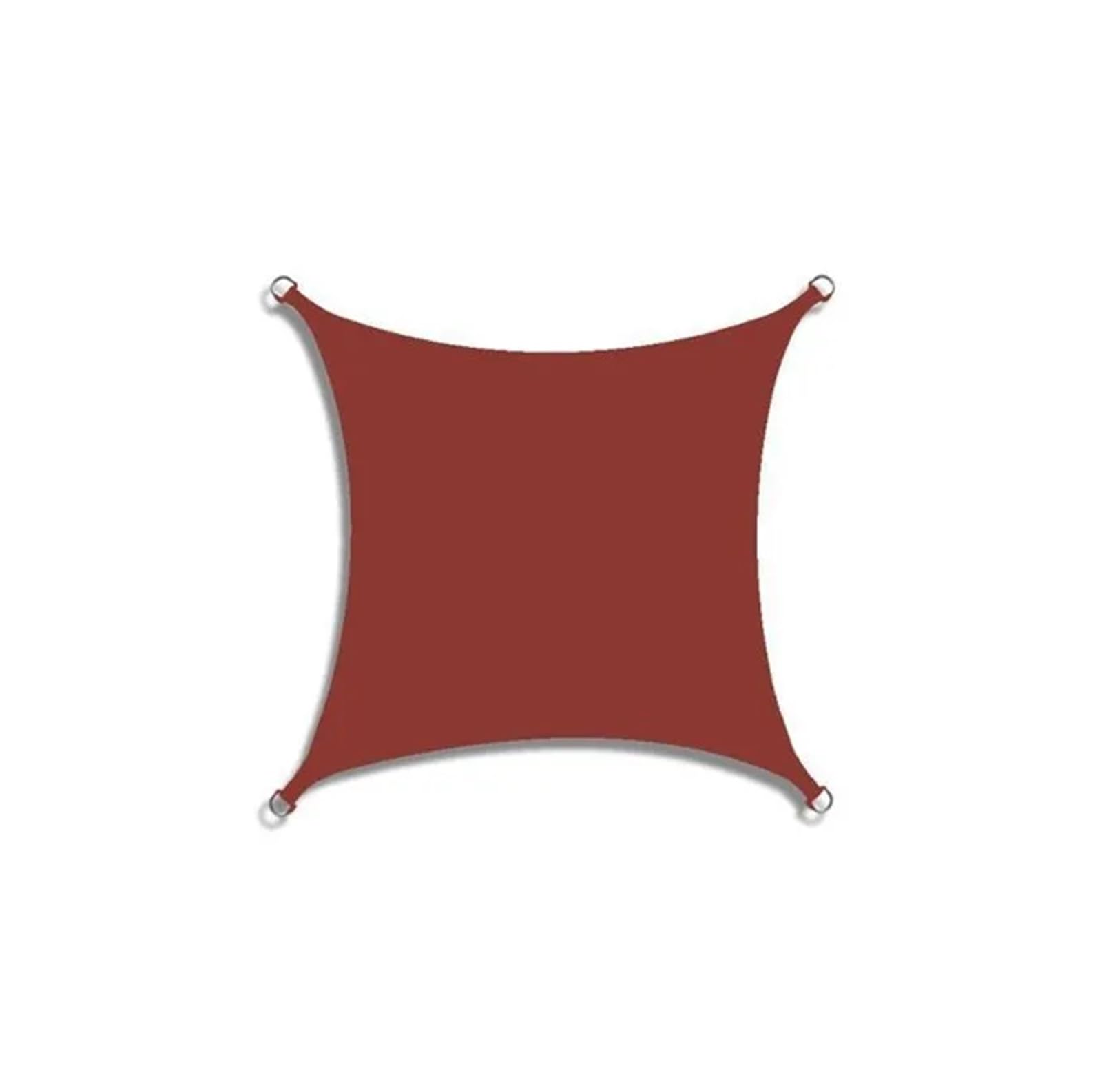 Parasol 2x3m Rust Red pour Camping et Terrasse de Jardin | Toile de Protection