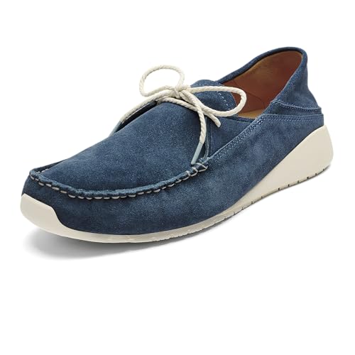 Image of OLUKAI Ka'a Driver Men's Loafers, Italian Suede Shoes, Premium Material & Contemporary Look, Comfortable Fit & All-Day Support