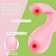 Mini Butterfly Vibration für Frauen Klitoris,2025 Strap on Massagestab für Frauen Sex,Vibrator mit Fernbedienung 10 Vibrationsmodi,Vibratoren Frau Leise Stoßfunktion,Sex Spielzeug für die Frau (R)