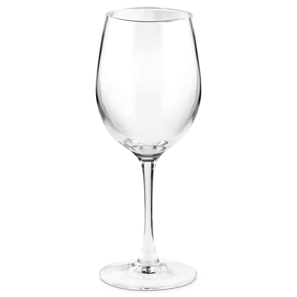 Maverton Set de 6 Copas de Vino Personalizadas 350ml - Vidrio Transparente con Grabado - Regalos de Parejas Aniversario Boda Regalos Originales para Hombre y Mujer - Casa