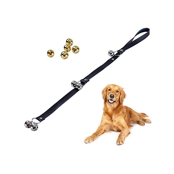 Puppy Bells for Door Knob