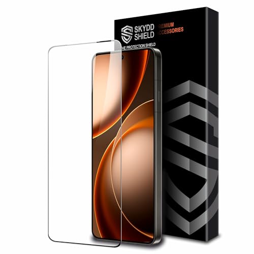 Image of Military-Grade Gorilla Tempered Glass For Oppo Find X9s (6.59 Inch) With Installation Kit | Edge to Edge Coverage | Black