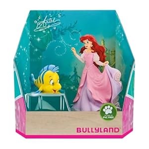 Bullyland 13437 Spielfiguren Set Arielle und Fabius
