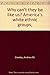 Why can't they be like us? America's white ethnic groups,
