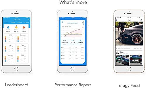 New Dragy 10Hz Gps Based Performance Meter, 10Hz Gps Laptimer (Drg70) #TOP3