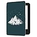 Produktbild HUASIRU Gemälde Hülle Schutzhülle für Der Neue Kindle (nur 10. Generation - 2019 - Nicht geeignet für Kindle Paperwhite or Kindle Oasis) Case Cover, Berg