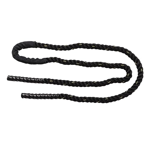 Corde à sauter lestée haut de gamme en polyester robuste de 25 mm