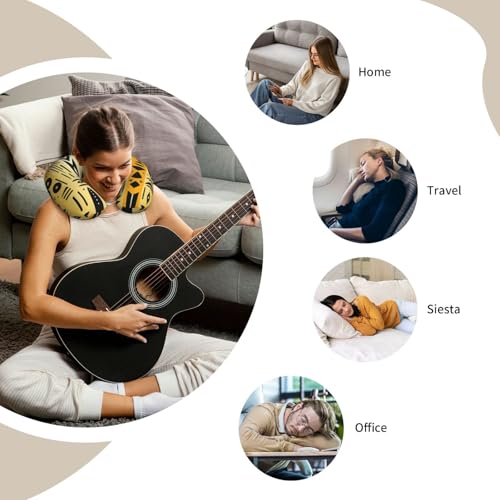 Almohada de viaje en U con espuma viscoelástica miniatura 5