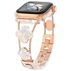 4 Leaf Clover-Rose Gold/Iridescent