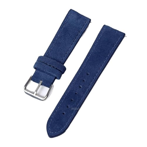 [X] Be[WU[vXgbv 18 ~[g 19 20 21 22 24 ~[guEO[莞vohjo[TXgoh(Blue,22MM_ROSE GOLD BUCKLE)