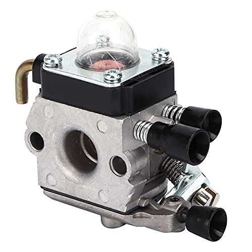 Gavigain Vergaser Vergaser-Kit Gartengerät Vergaser-Ersatz-Kit für FS38 FS45 FS46 FS55 KM55 HL45 FS55C FS55R FS55RC Rasenmäher Ersatz-Gartengerät Vergaser