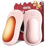 Photo Gallery vosfeel scaldamani elettrico 2 pack, scaldamani ricaricabile portatile 23h, riscaldamento a 3 livelli, scalda mani tascabili, adatto per esterno, golf, campeggio Photo Gallery vosfeel scaldamani elettrico 2 pack, scaldamani ricaricabile portatile 23h, riscaldamento a 3 livelli, scalda mani tascabili, adatto per esterno, golf, campeggio