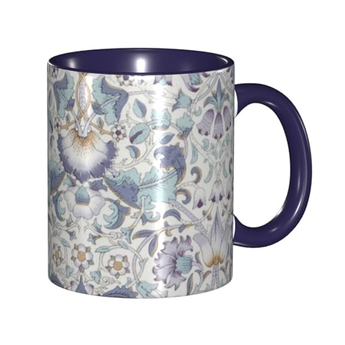 ԕ̏ȃp^[ }OJbv }O R[q[Jbv Navy Blue Z~bN 330ml  H ϔM  v[g