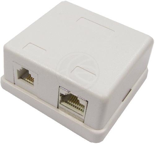 BeMatik - Area of 1 box and 1 RJ45 RJ11 Cat.3 FTP Cat.6 - Image 3