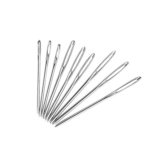 Gogogmee Knit Set 9 Sizes Big Hole Steel Durable for Clothing Quilt Knitting Projects