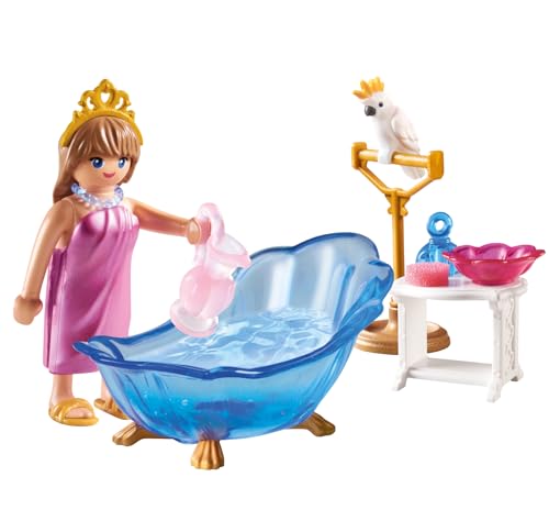 Salle De Bain Royale Avec Princesse Playmobil La Boite - vue 5