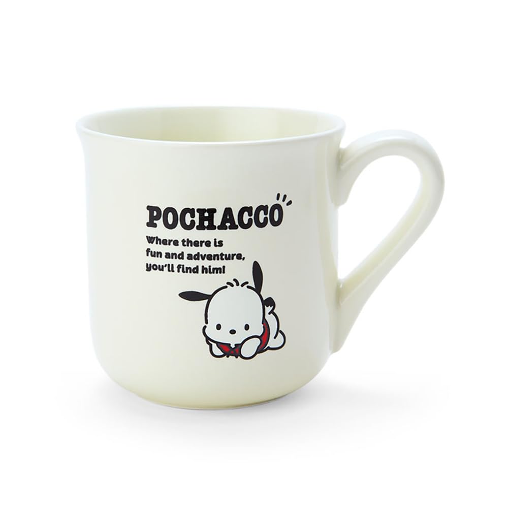 Sanrio Pochacco Ceramic Mug 9oz Microwave Dishwasher Safe Coffee Cup