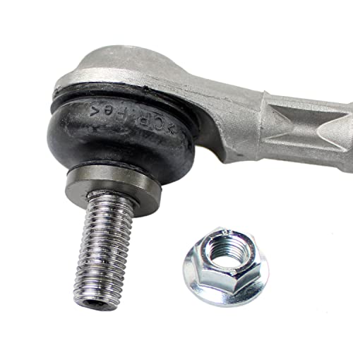 Bison Performance Set Of Front Left Lh & Right Rh Forged Aluminium Suspension Stabilizer Sway Bar Links Pair (2 Pieces) For Mercedes A207 C204 C207 W204 C250 C300 C350 C63 Amg E350 E550 #TOP1