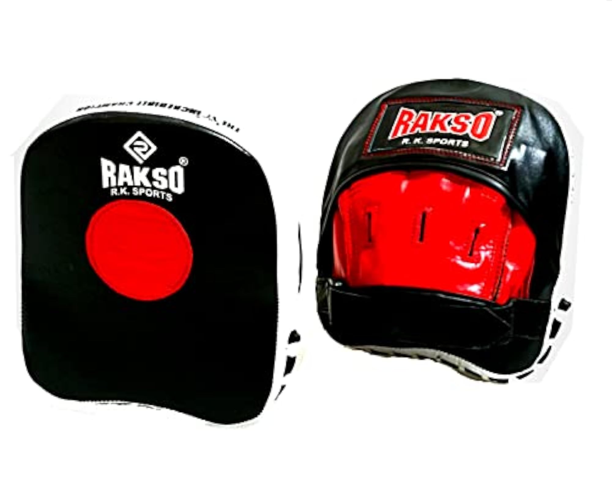 Champion Focus Pads, Curved Leather Impact Absorbing