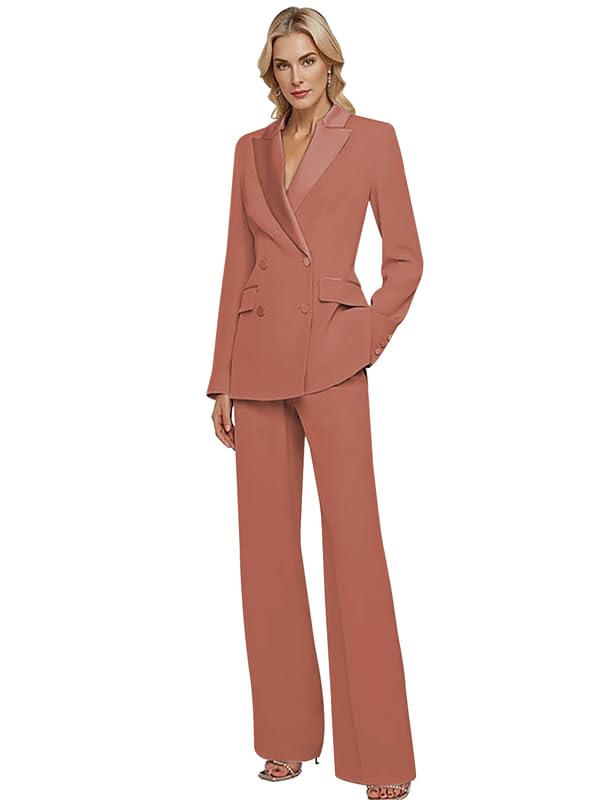 2 Piece Sets for Women V Neck Long Sleeves Business Office Casual Outfits for Women