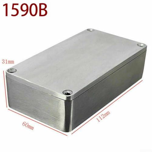 Aluminum Project Box Diecast Aluminium Enclosure for Electronics Housing Case IP54 Waterproof Metal Junction Box Instrument Electrical Enclosure(1590B （112x60x31mm）) - Image 8