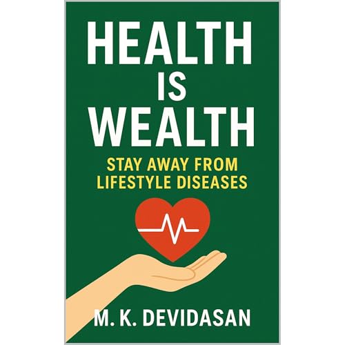Health Is Wealth Audiobook By M K Devidasan cover art