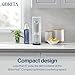 Brita Hub Compact Instant Powerful Countertop Water Filter System, Reduces 70+ Contaminants, 9 Cup Water Reservoir, Includes 6 Month Carbon Block Filter, White, 87344